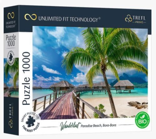 Trefl Puzzle 1000 Paradise Beach Bora-Bora