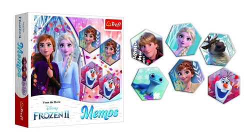 Trefl memóriajáték Disney Jégvarázs 2 (Frozen 2)