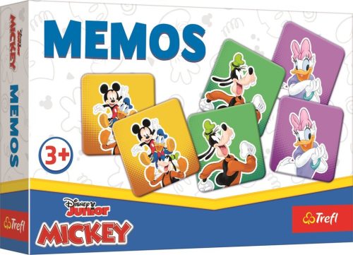 Trefl Oktatási játék Memos Mickey