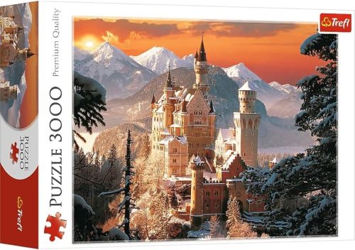 Trefl Puzzle 3000 Kastély Németország