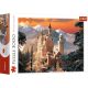 Trefl puzzle A Neuschwanstein kastély télen, Németország 3000 db
