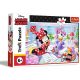 Puzzle Minnie Mouse deň s najlepšou kamarátkou 160 dielikov