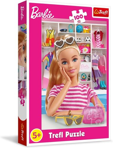  Trefl Puzzle Barbie 100 db