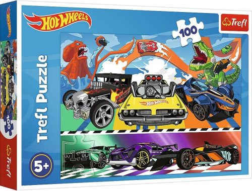  Trefl Puzzle Hot Wheels 100 db