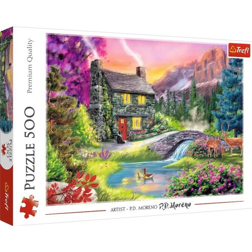 Trefl Puzzle 500 Idylka v horách