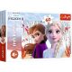 Trefl Frozen II puzzle kúzelný svet Anny a Elsy 60 dielikov