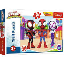 Trefl Puzzle Spidey 30db