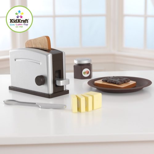 Kidkraft Espresso Toaster Sada