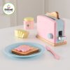 Kidkraft Espresso Toaster Sada pastel