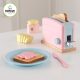 Kidkraft Espresso Toaster Sada pastel