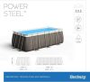 Bestway 56996 Power Steel Bazénový set 488x244x122cm