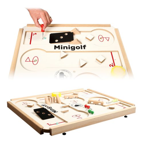 Fa játék asztali mini golf készlet