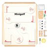 Fa játék asztali mini golf készlet