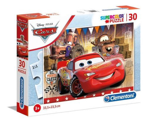 Clementoni Puzzle 30 Cars