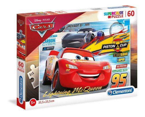 Clementoni Puzzle 60 Cars3