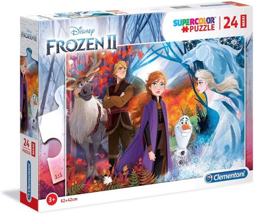 Clementoni Puzzle 24 Maxi Frozen2