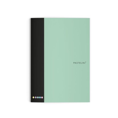 Füzet  A4 444 Pastelini zöld
