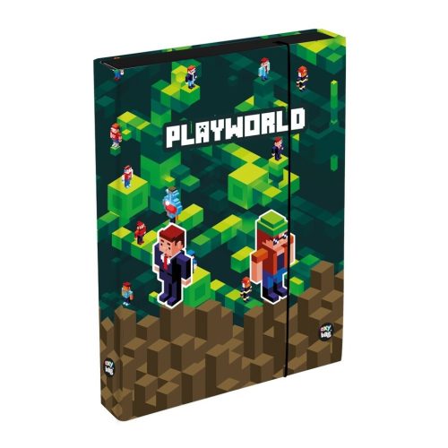 Füzettartó  A4 Playworld