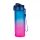 Oxybag flakon 600ml kék-rózsaszín ombre