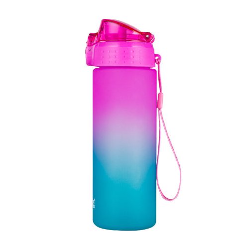 Oxybag flakon 600ml rózsaszín-türkiz ombre