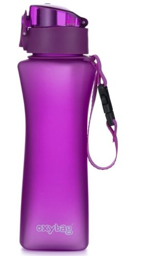 Kulacs 550ml lila Oxybag