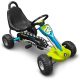 Gokart autó Skids 89cm