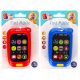 BamBam Mobiltelefon hangefektusokkal 11,5 cm (többféle) 1 db