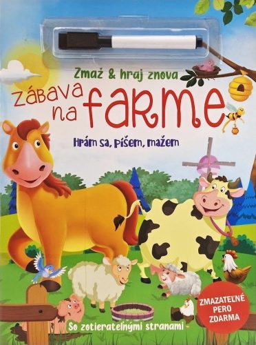 Zmaž a hraj znova - Zábava na farme