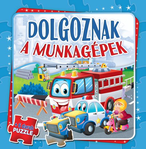 Dolgoznak a munkagépek+6puzzle