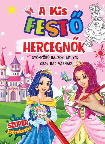 A kis festő Hercegnők (Maďarská verzia)