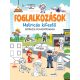 Foglalkozások-matricás kifestő játékos feladatokkal (Maďarská verzia)