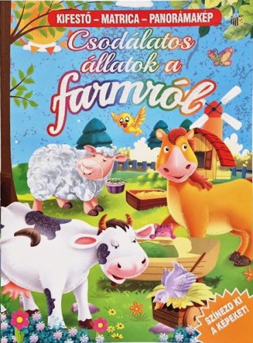 Csodálatos állatok a farmról munkafüzet ( Maďarská verzia )