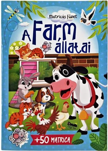 Matricás füzet A farm állatai ( Maďarská verzia )