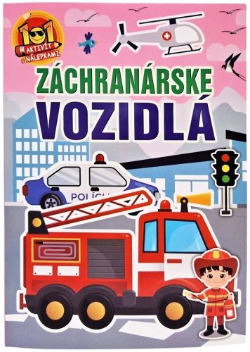 101aktivít Záchranárske vozidlá