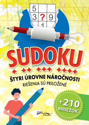 Sudoku,štyri úrovne náročnosti