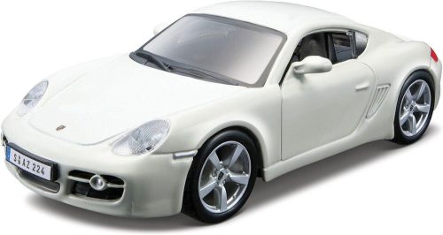 Bburago Porsche Cayman S 1:32 biele