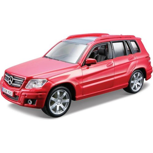 Bburago Mercedes-Benz GLK-Class 1:32 piros