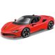 Bburago Ferrari TOP SF90 Stradale piros 1:24