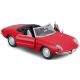 Bburago 1:32 Alfa Romeo Spider (1966) piros