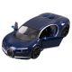 Bburago Bugatti Chiron 1:32 kék