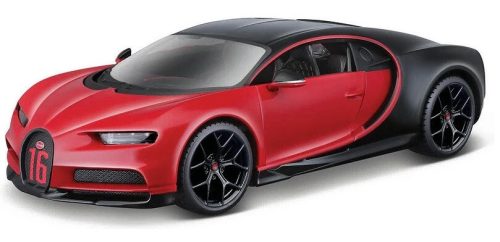 Bburago Bugatti Chiron Sport 1:32 piros