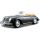 Bburago Porsche 356B Cabriolet 1961 1:24 fekete