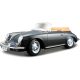 Bburago Porsche 356B Cabriolet 1961 1:24 fekete