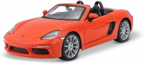 Bburago 1:24 Plus Porsche 718 Boxster Orange