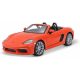 Bburago 1:24 Plus Porsche 718 Boxster Orange