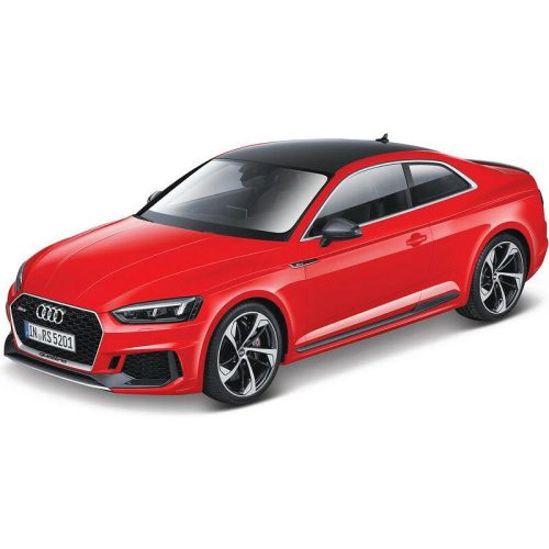 Bburago Audi RS 5 Coupe 1:24 piros