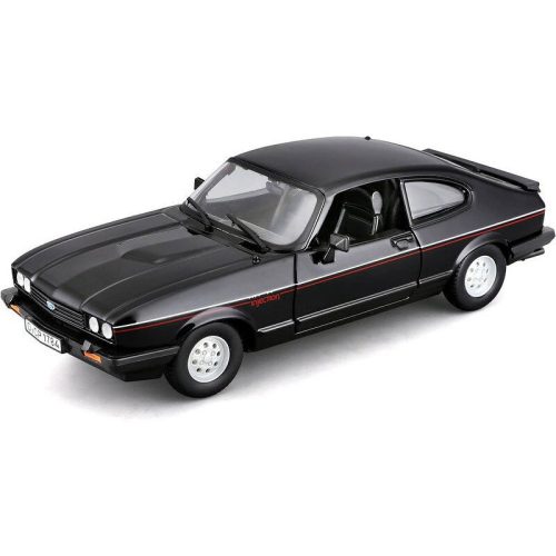 Bburago 1:24 Plus Ford Capri 1982 čierna