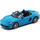 Bburago autó Porsche 718 Boxster 1:24 kék