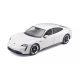 Bburago 1:24 Porsche Taycan Turbo S biele