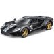 Bburago Ford GT 2017 No.2 Heritage Edition 1:32